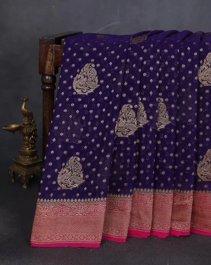 Pure Elegance Banarasi Saree